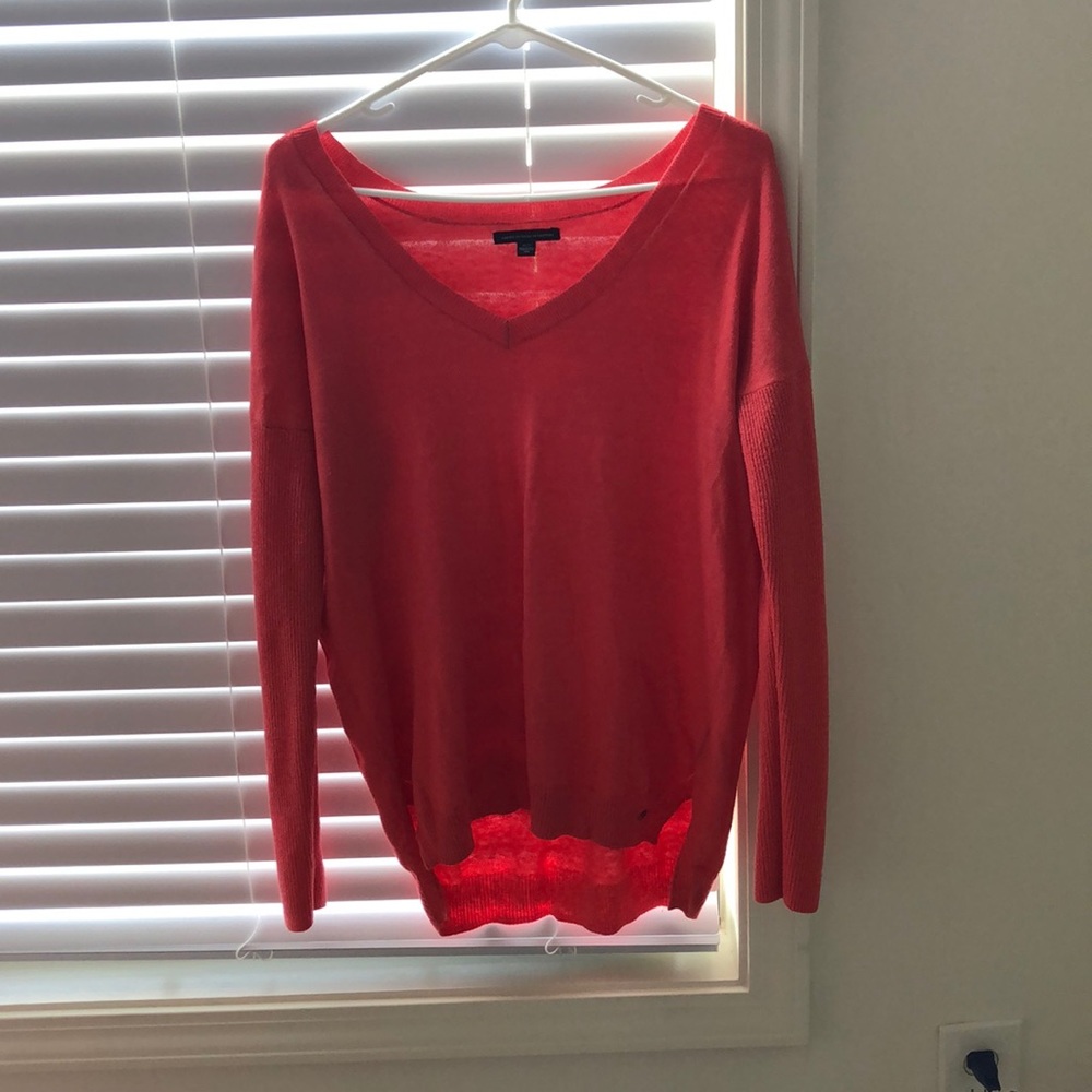 American Eagle super soft v-neck sweater
